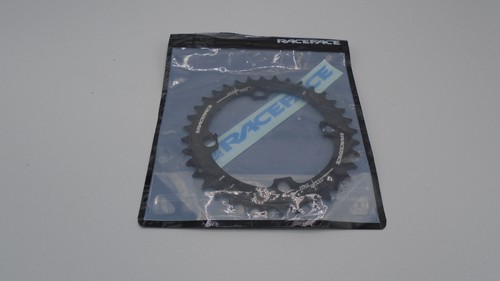 Race Face Narrow Wide Single Chainring, Black, 104 x 36T