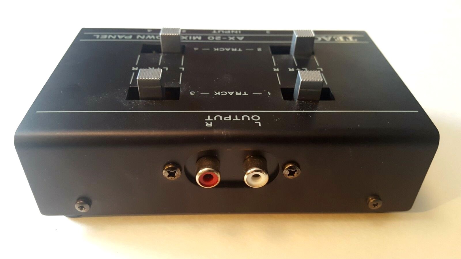 TEAC AX-20 Mix-Down Panel