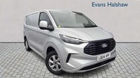 2024 Ford Transit Custom 2.0 EcoBlue 136ps H1 Van Limited PANEL VAN DIESEL Manua