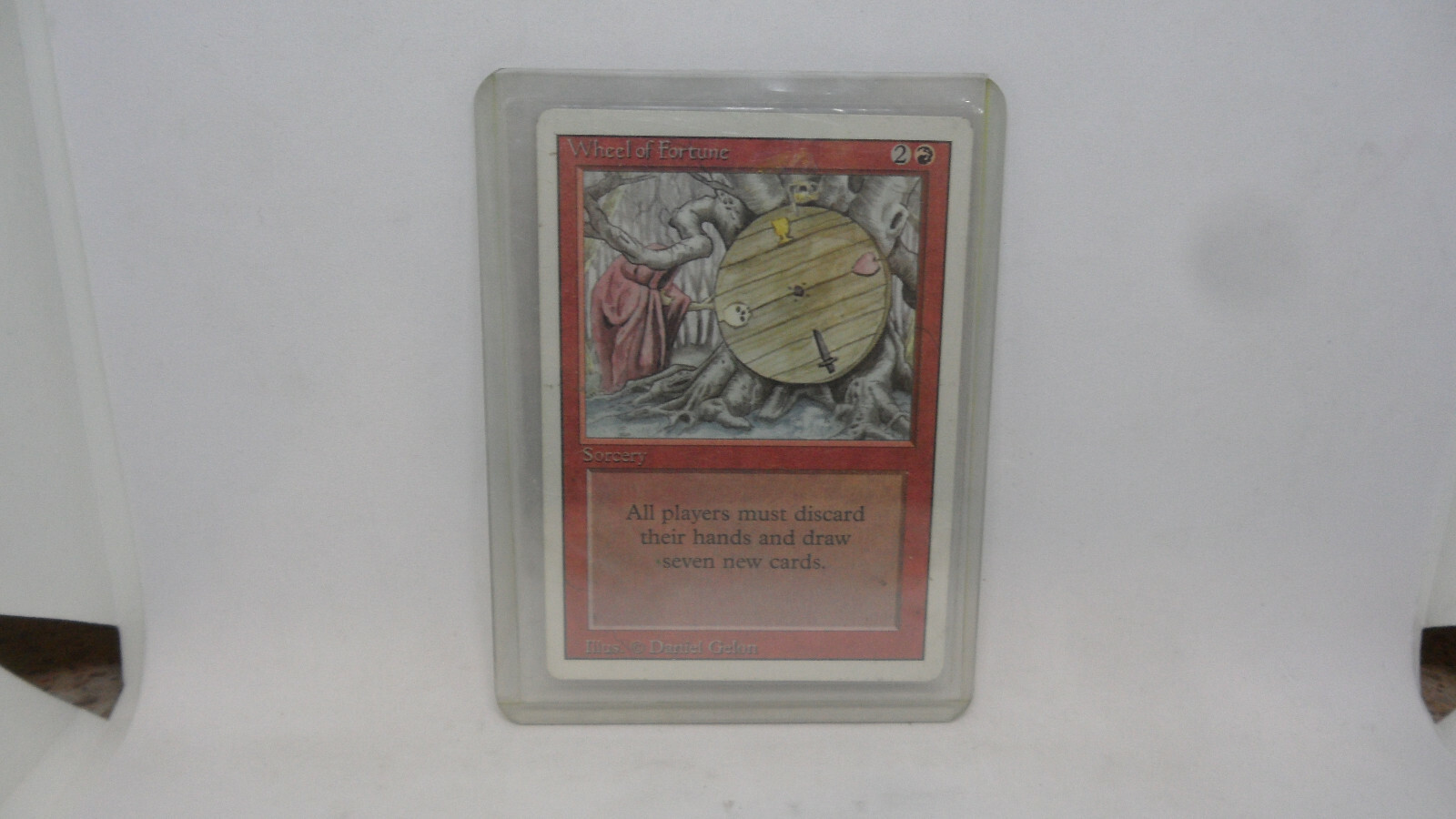 マジック：ザ・ギャザリング mtg wheel of fortune MTG Wheel Of Fortune Revised CGC 7 Near Mint Magic the