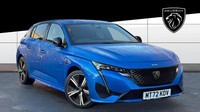 2022 Peugeot 308 1.2 PureTech GT 5dr EAT8 Petrol Hatchback Hatchback Petrol Auto