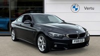 2018 BMW 4 Series 420d [190] M Sport 2dr Auto [Professional Media] Diesel Coupe 