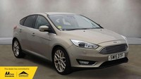 2015 Ford Focus 1.5 EcoBoost 182 Titanium X 5dr HATCHBACK PETROL Manual