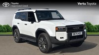 2026 Toyota Land Cruiser 2.8 D-4D 48V 205 Invincible 5dr Auto [Pan Rf/5 St] Dies