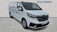 2025 Renault Trafic LL30 Blue dCi 130 Extra [Safety] Van PANEL VAN DIESEL Manual
