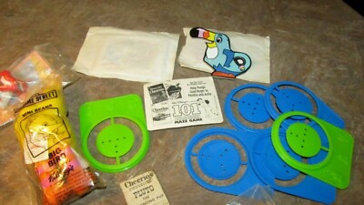 Lot 15 Kellogg's Cereal Tang Toys Pokemon,Kooky Doodles,Big Bird,Snack Container