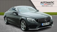 2016 Mercedes-Benz C Class 2.1 C220d AMG Line (Premium) Coupe 2dr Diesel