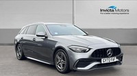 2022 Mercedes-Benz C-Class C220d AMG Line 5dr 9G-Tronic (Navigation)(Lane Ass
