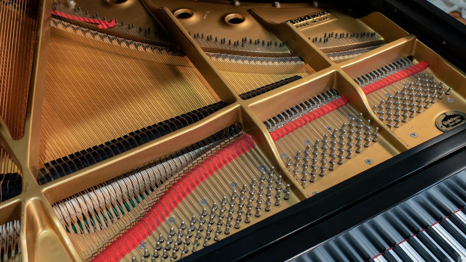 Baldwin/Bechstein Semi-Concert Grand Piano