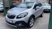 2015 Vauxhall Mokka 1.7 CDTi Exclusiv 5dr HATCHBACK Diesel Manual