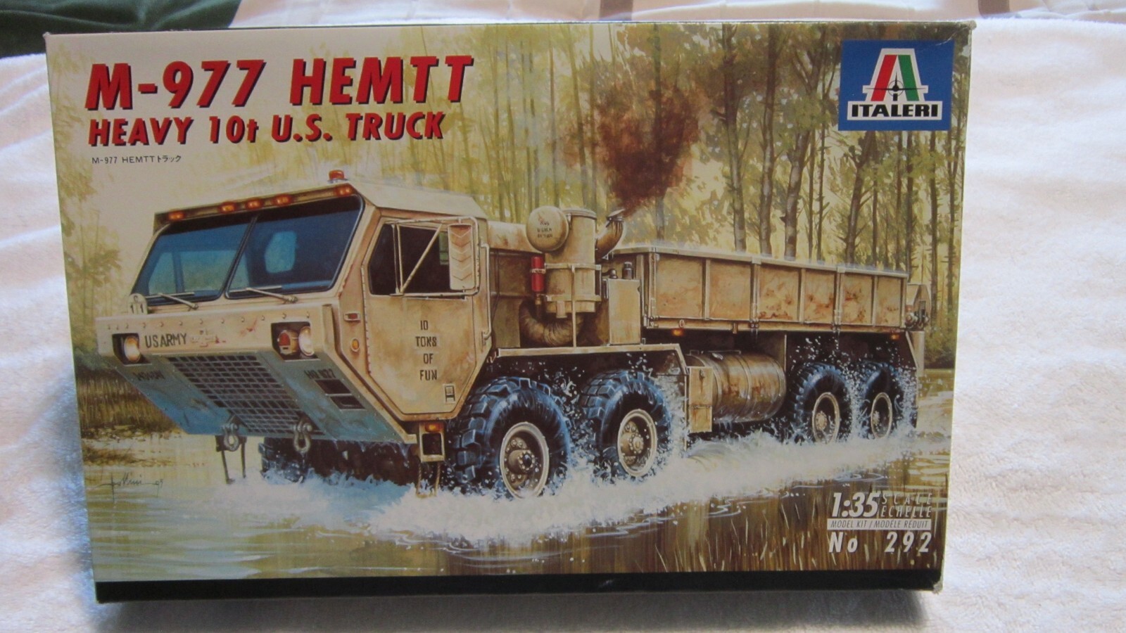 【未開封】M-977 HEMTT 1/35 ➕2点 ITALERI M-977 HEAVY 10TON U.S. TRUCK 1/35 SCALE MODEL KIT | eBay