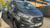 2023 Ford Transit Custom 280 L1 Diesel Fwd 2.0 EcoBlue 130ps Low Roof Limited Va