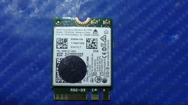 Lenovo ThinkPad Yoga 12 12.5" Genuine Wireless WIFI Card 7265NGW 00JT464 ER*
