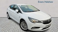 2016 Vauxhall Astra 1.4T 16V 150 Elite 5dr Hatchback Petrol Manual
