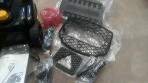 McCulloch MC1375 Canister Steam System With 20 Versatile Accessories