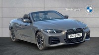 2025 BMW 4 Series 420i M Sport 2dr Step Auto Convertible Petrol Automatic