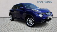 2017 Nissan Juke 1.2 DiG-T N-Connecta 5dr Hatchback Petrol Manual