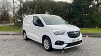 2023 Vauxhall Combo Cargo L1 Diesel 2300 1.5 Turbo D 100ps H1 Pro Van Van Diesel