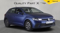 2023 Volkswagen Polo 1.0 TSI Life Euro 6 (s/s) 5dr HATCHBACK Petrol Manual