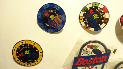 eBAY Live 2006 Las Vegas Trading Pins Set Lot of 13 Collectibles