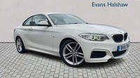 2016 BMW 2 Series 218i M Sport 2dr Step Auto Coupe Petrol Automatic