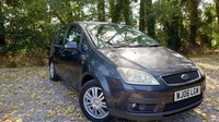 2006 Ford Focus C-Max 2.0 TDCi Ghia 5dr [Euro 4] MPV Diesel Manual