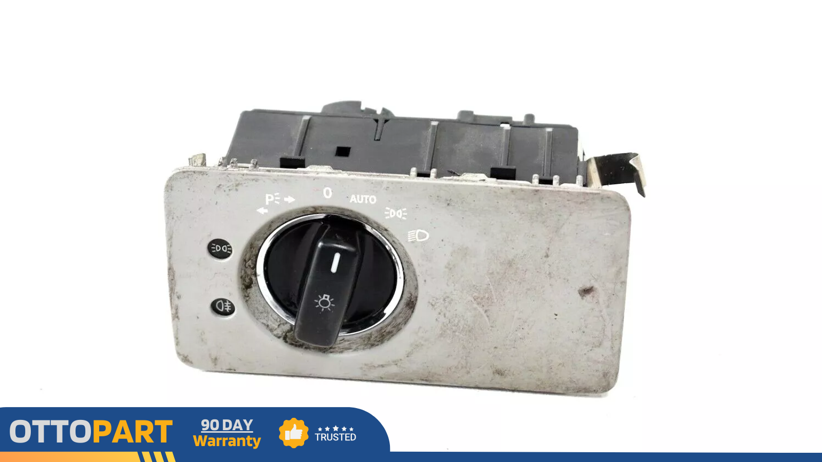 2006-10 Mercedes W251 R-Class Headlight Fog Light Control Switch A2515453204 OEM