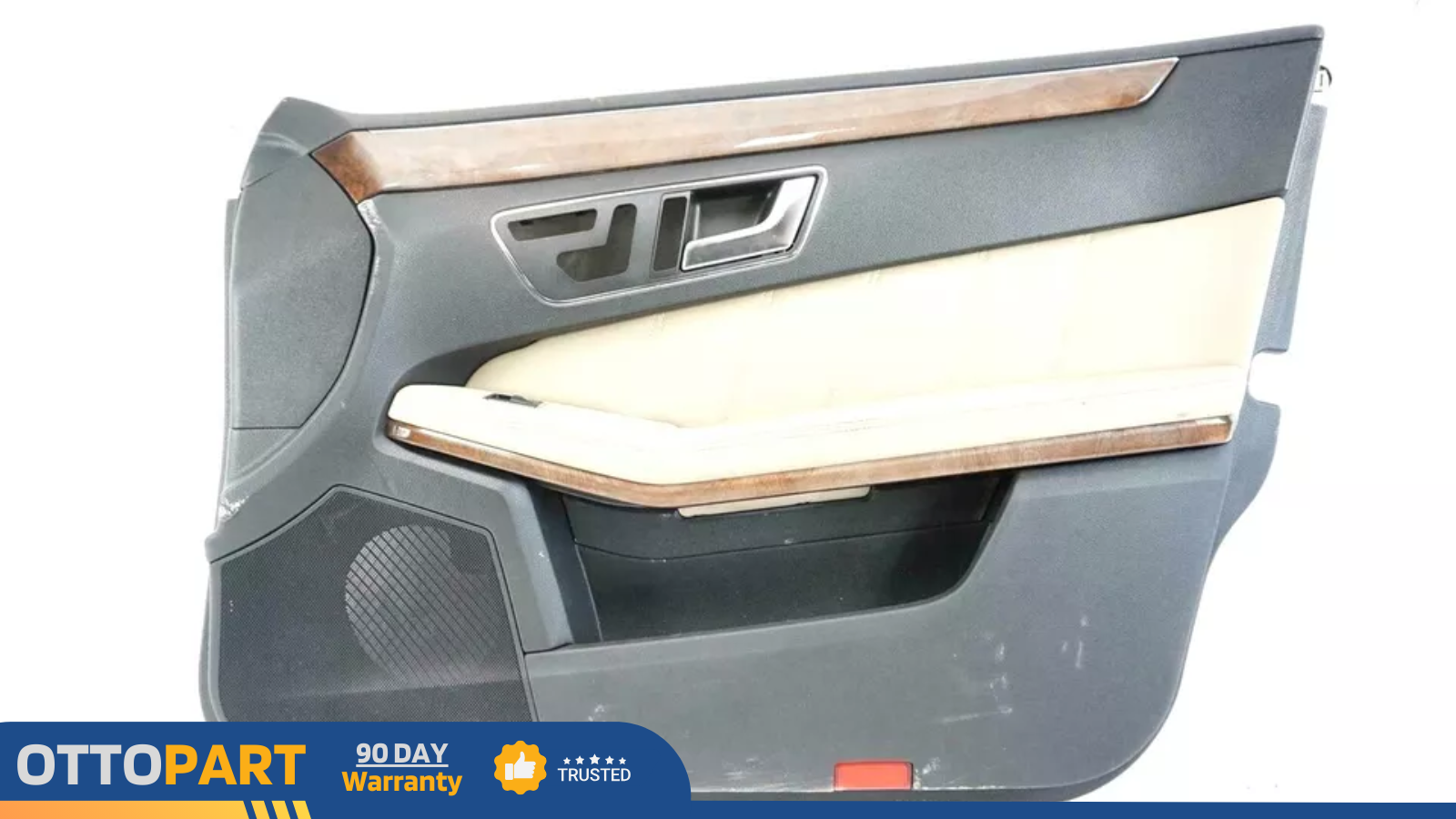 10-13 Mercedes W212 E500 E550 Front Right Passenger Side Interior Door Panel OEM
