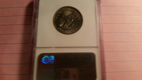 1979-P SBA$1 Susan B. Anthony Dollar Wide Rim NGC MS66