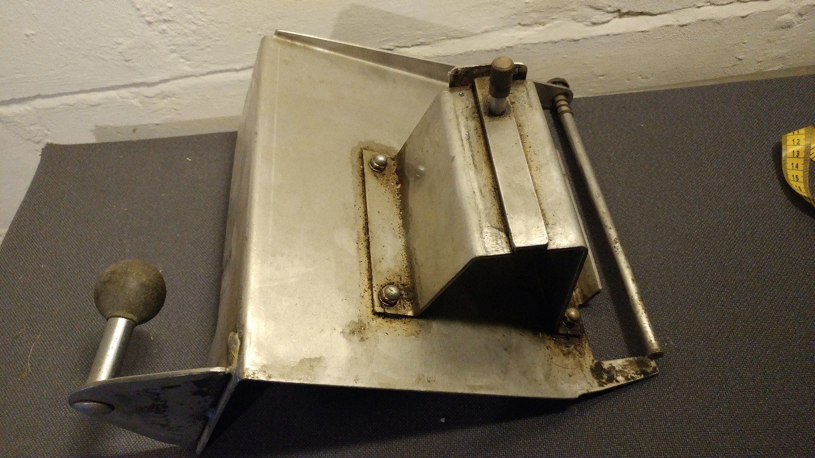 Berkel Slicer Carriage Used Meat Slicer Carriage Stainless Steel