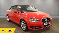 2012 Audi A3 1.2 A3 Sport TFSI 2dr Convertible Petrol Manual