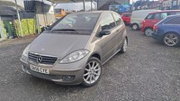 2006 Mercedes-Benz A CLASS A150 Classic SE 3dr HATCHBACK Petrol Manual