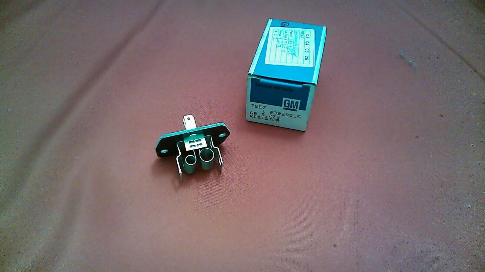 Resistor GM Part #3929055 | eBay Resistor GM Part #3929055 | eBay