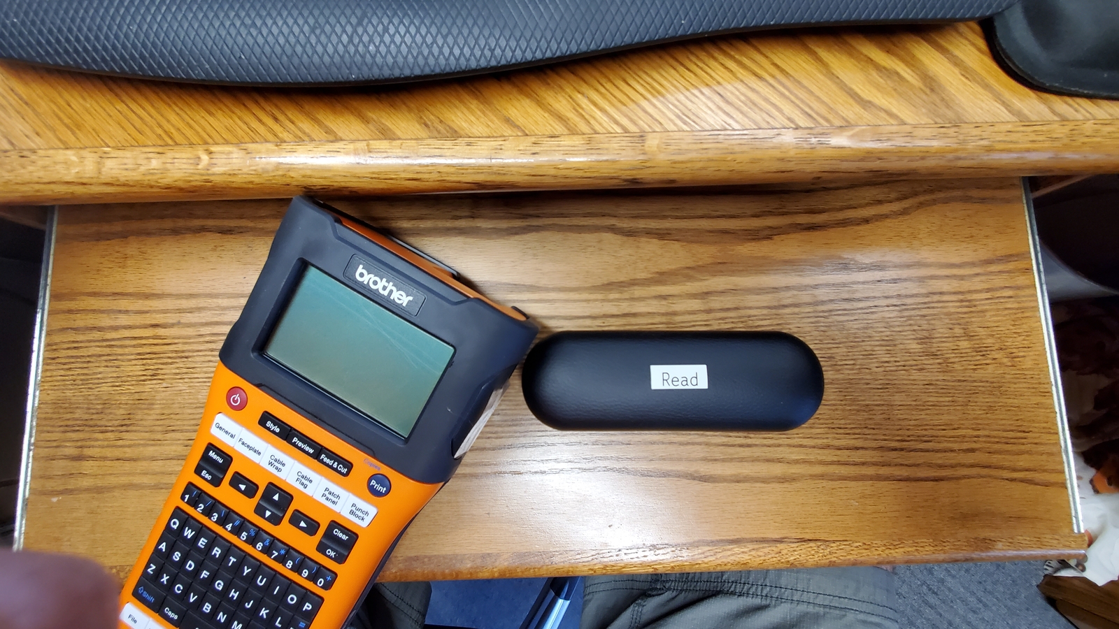 Brother Pt E550w Portable Label Printer, PTouch Edge Series, Single