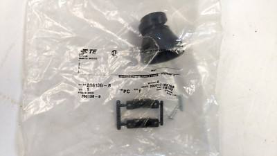 TE Connectivity 206138-8 Circular Cable Clamp Black Shell Size 23