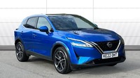 2022 Nissan Qashqai 1.3 DiG-T MH Tekna 5dr Petrol Hatchback Hatchback Petrol Man