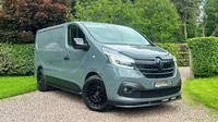 2021 Renault Trafic SL28 ENERGY dCi 120 Sport Nav Van PANEL VAN Diesel Manual