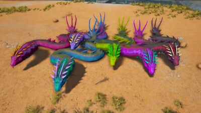 Ark survival Switch PvE Color Basilisk Clone Pack