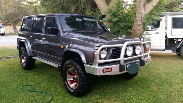 Nissan patrol td42