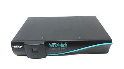 Black Box ServSwitch Wizard DVI4 KV914A NOS