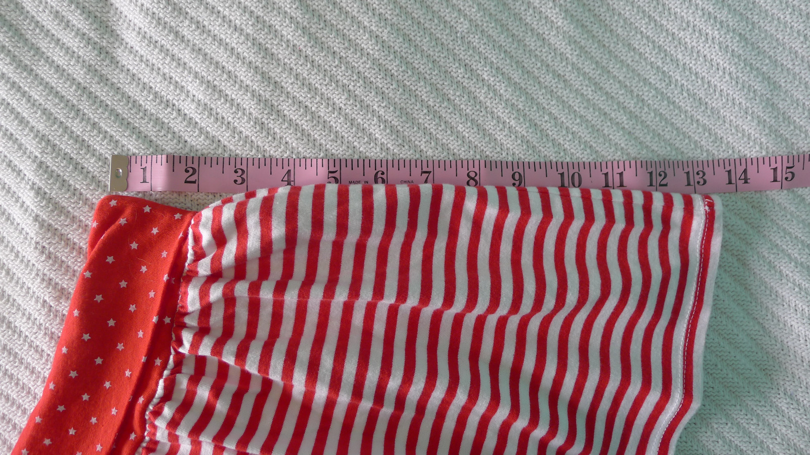 Gymboree NWT 10 Skater Skort Patriot Red Stripe Stars