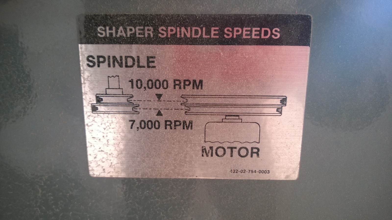 Delta Heavy Duty Wood Shaper Cat No. 43-379 . Used very little