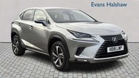 2018 Lexus NX 300h 2.5 Premier 5dr CVT Estate Hybrid Ele Automatic