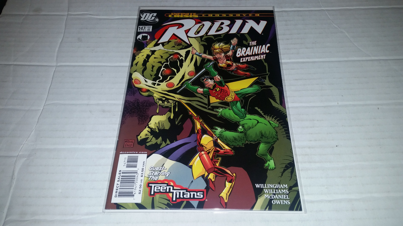 Robin # 147 (DC, 2006) 1st Print | eBay