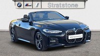 2022 BMW 4 Series 420i M Sport 2dr Step Auto Convertible Petrol Automatic