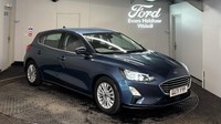 2022 Ford Focus 1.0 EcoBoost Titanium 5dr Hatchback Petrol Manual