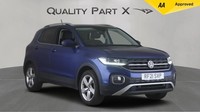 2021 Volkswagen T-Cross 1.0 TSI SEL Euro 6 (s/s) 5dr HATCHBACK Petrol Manual