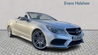 2016 Mercedes-Benz E Class E220d AMG Line Edition Premium 2dr 7G-Tronic CONVERTI
