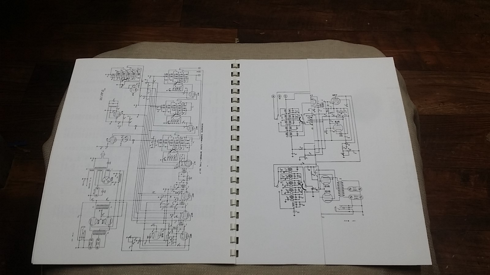 Hallicrafters S-17 SX-17 Sky SKYRIDER Alignment and Servicing Manual