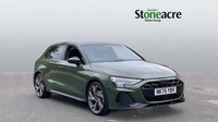 2025 Audi A3 1.5 TFSI 150 Black Edition 5dr S Tronic HATCHBACK PETROL Automatic